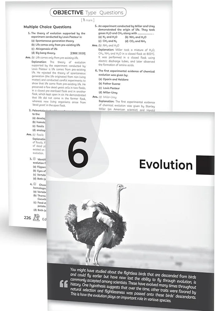 Educart CBSE Question Bank Class 12 Biology 2024-25 (As per latest CBSE Syllabus 23 Mar 2024)