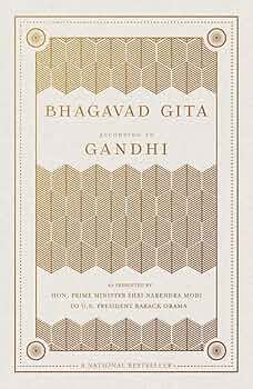 BHAGAVADGITA ACCORDING TO GANDHI BY GANDHI (GRADE - B)