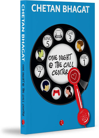 Chetan Bhagat
One Night at the Call Centre
English edition