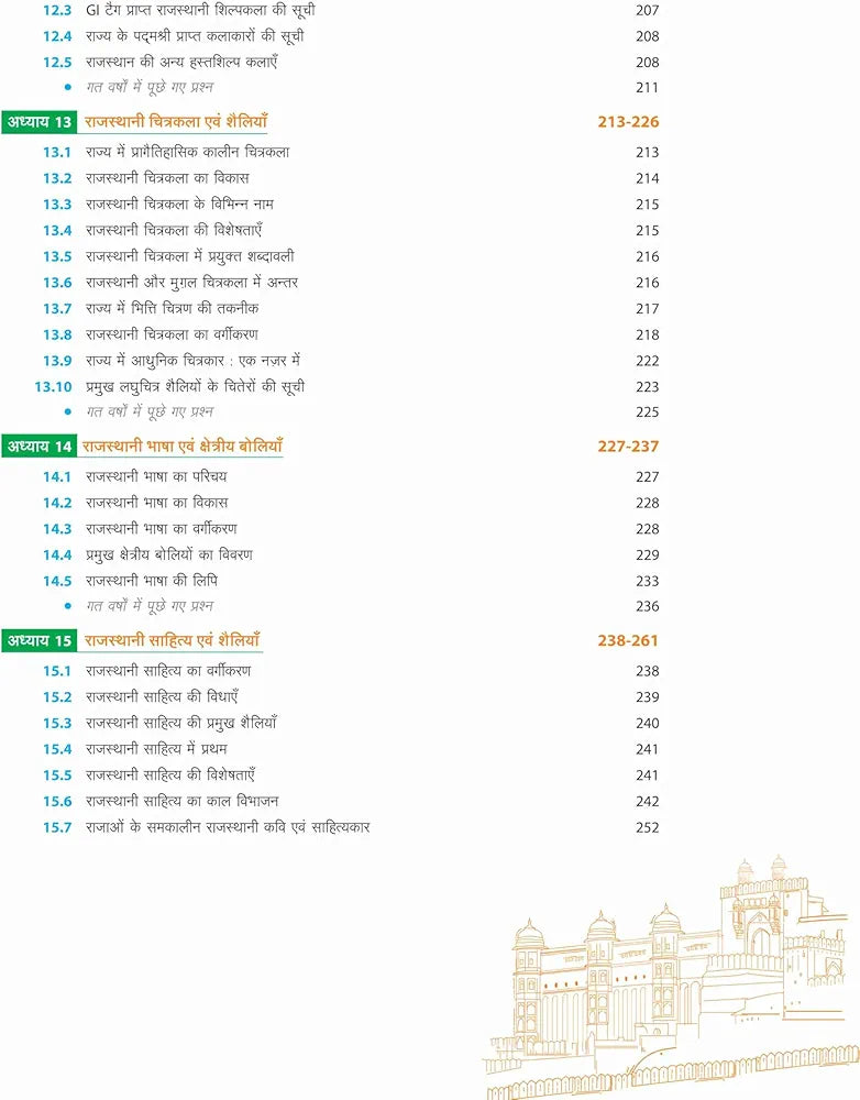 Arihant Insight Rajasthan Kala Evam Sanskriti I First Edition I Highly useful to prepare for RAS, Lecturer, Sub-Inspector, Police Constable, REET, and other competitive exams