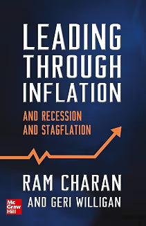 Leading Through Inflation Recession and Stagflation by Ram Charan (Grade - D)