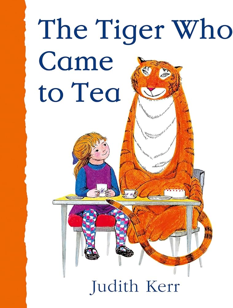 The Tiger Who Came to Tea (Judith kerr)[Hardcover]