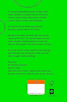 Ankur Warikoo
 Make Epic Money: More than one lakh copies sold by Ankur Warikoo