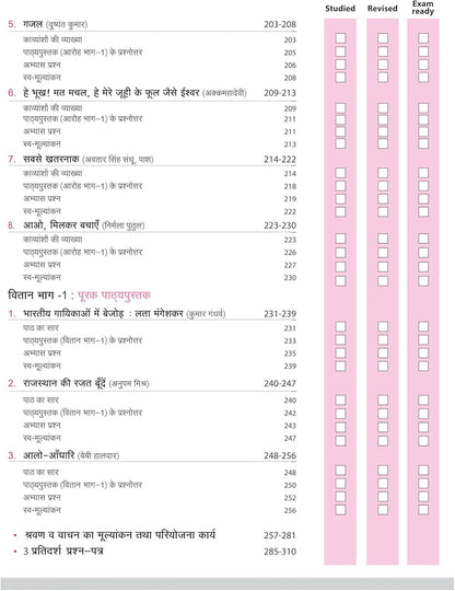 Arihant All in One Hindi Kendrik Class 11 for CBSE Exams 2025-26 | Revised Edition as per latest syllabus | Simplified Theory, All Types of Exam Pattern Questions, CBQs, MCQs, A-R, Case Based, Sample Question Papers
