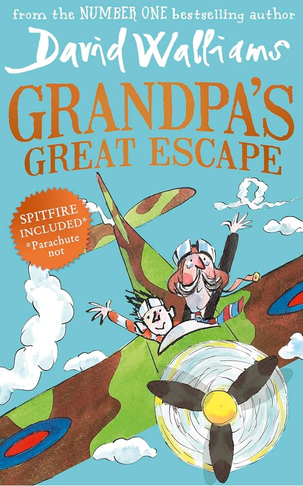 David Williams Grandpa's Great Escape (Paperback)