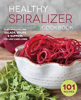 The Healthy Spiralizer Cookbook by Rockridge Press (Grade - B)