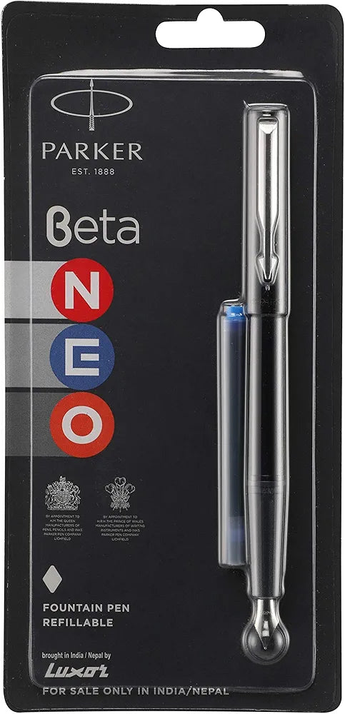 Parker beta neo fountain pen refillable