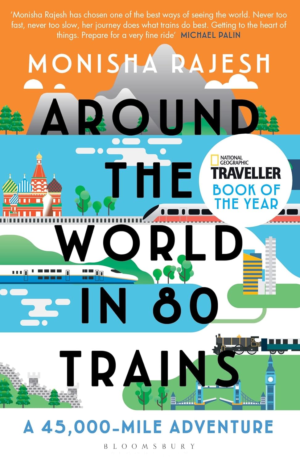 Around the World in 80 Trains (GRADE - B)