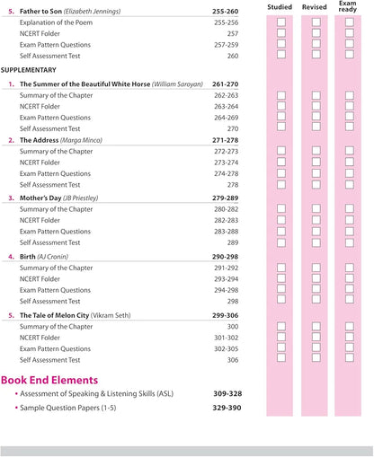 Arihant All in One English Core Class 11 for CBSE Exams 2025-26 | Revised Edition as per latest syllabus | Detailed Study Material for all Three Sections, NCERT & Other Important Questions, CBQs, Extract Based & SA, LA, Sample Questions Papers, Assessment