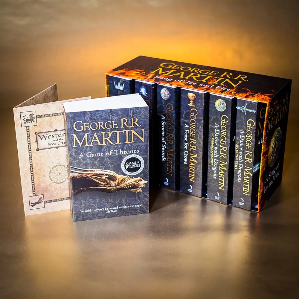 George R R Martin
A Song of Ice and Fire - A Game of Thrones: The Complete Boxset of 7 Books