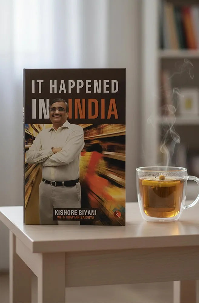 Kishore Biyani It Happened In India: The Story of Pantaloons, Big Bazaar, Central and the Great Indian Consumer (GRADE:B)