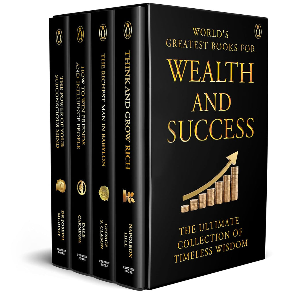 World's Greatest Books for Wealth and Success| Includes Power of Subconscious Mind, ... Subconscious Mind, Think & Grow Rich & More Paperback – 7 July 2025 by Dale Carnegie (Author), George S. Clason (Author), & 2