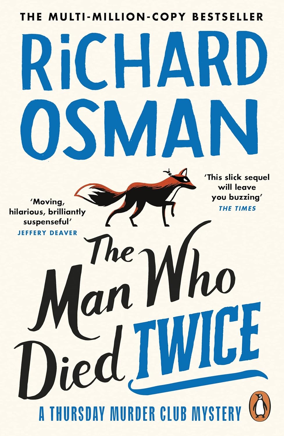 The Man Who Died Twice by Richard Osman (Grade - A)