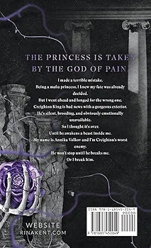 Rina Kent
God of Pain: Special Edition Print: 2 (Legacy of Gods Series Special Edition)