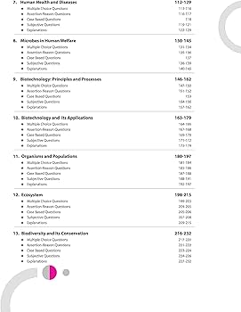 Arihant Competency Based Question Book | Biology Class 12th | Checkmate Series | With Assertion Reason | Correct | Incorrect Statements | Case Based | Solve Based | Subjective For Board Exams 2025 | All type CBQs PYQs With Detailed Solution