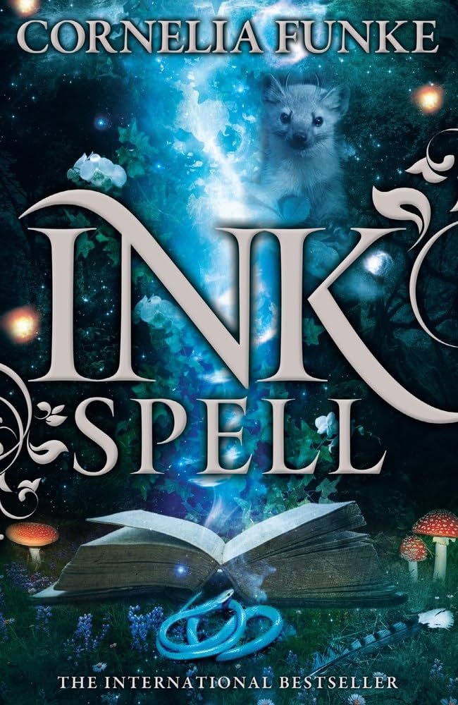 INK SPELL BY CORNELIA FUNKE (GRADE - B)