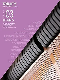 Piano Grade 03 by Trinity College London (Grade - C)