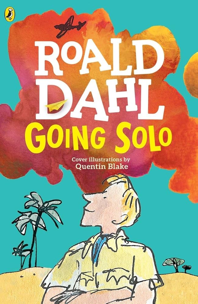 Going Solo" by Roald Dahl (Paperback)