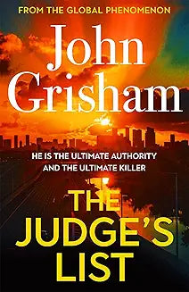 THE JUDGES LIST by John Grisham (Grade - B)