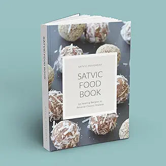 Satvic Food Book by Subah Saraf (Grade - C)