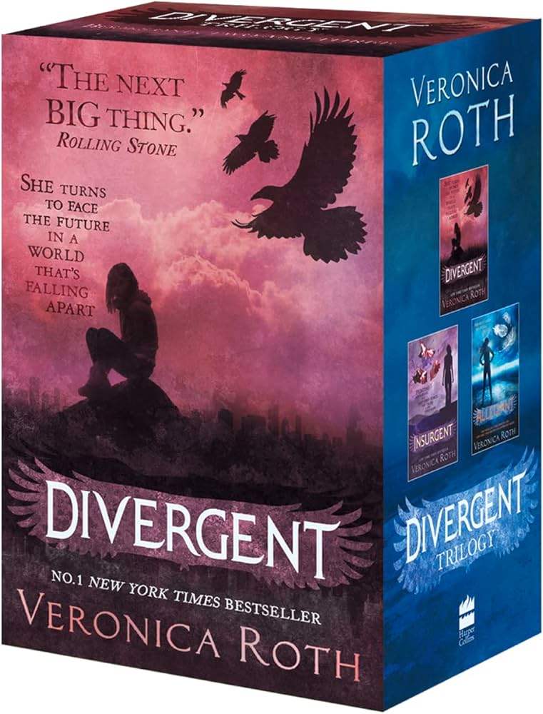 Divergent Series Boxed Set 3books by ROTH VERONICA (GRADE - A)