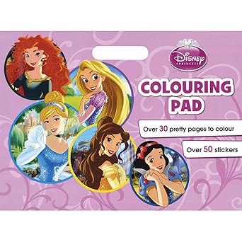 Disney Princess Colouring Pad