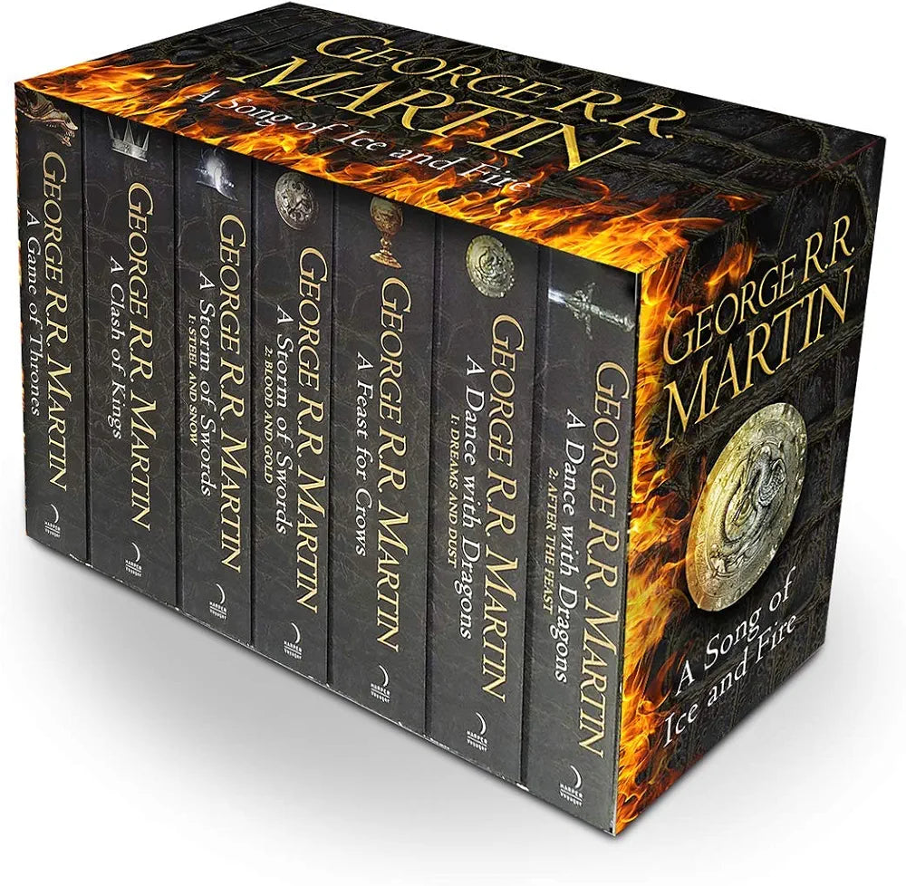George R R Martin
A Song of Ice and Fire - A Game of Thrones: The Complete Boxset of 7 Books