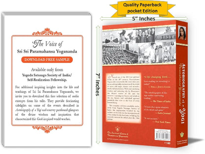 Paramahansa Yogananda
 
Autobiography of a Yogi (Complete Original Edition)