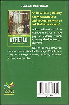 William Shakespeare
 Othello: The Moor of Venice
पुरानी अंग्रेज़ी संस्करण