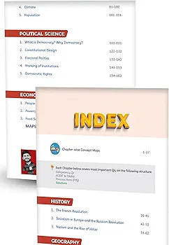 Educart CBSE Class 9 SOCIAL SCIENCE One Shot Question Bank 2024-25 (Updated for 2025 Exam)