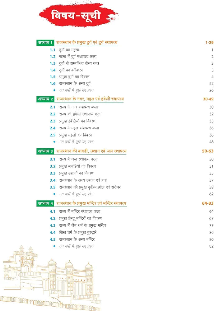 Arihant Insight Rajasthan Kala Evam Sanskriti I First Edition I Highly useful to prepare for RAS, Lecturer, Sub-Inspector, Police Constable, REET, and other competitive exams