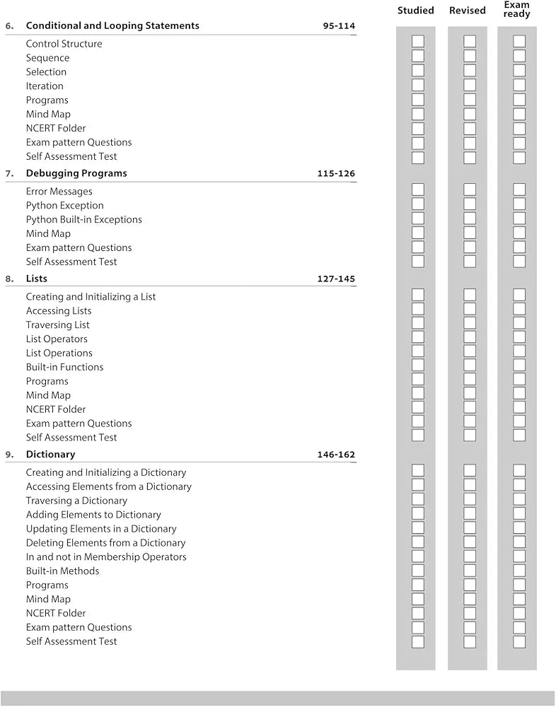 Arihant All in One Informatics Practices Class 11 for CBSE Exams 2025-26 | Revised Edition as per latest syllabus | Simplified Theory, Topic & Chapter Exercises, All Types of Exam Pattern Questions, CBQs, MCQs, A-R, Case Based, Sample Question Papers, Min