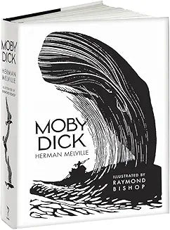 Moby Dick by Herman Melville (Grade - C)