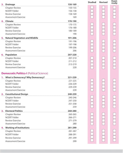Arihant All in One Social Science Class 9 for CBSE Exams 2025-26 | Revised Edition as per latest syllabus | Mind Maps, CBQs, Focused Theory, Practice Exercises, Sample Papers