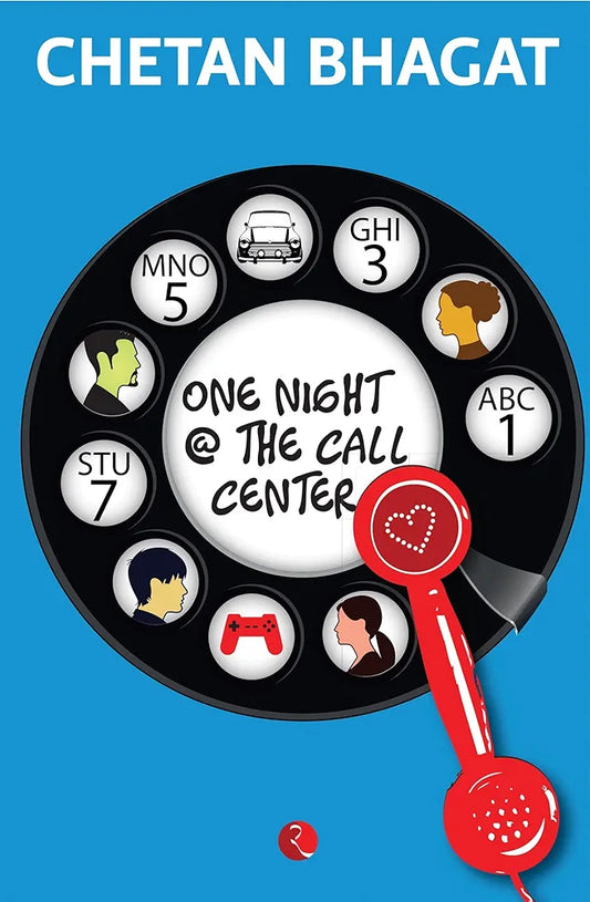 Chetan Bhagat
One Night at the Call Centre
English edition