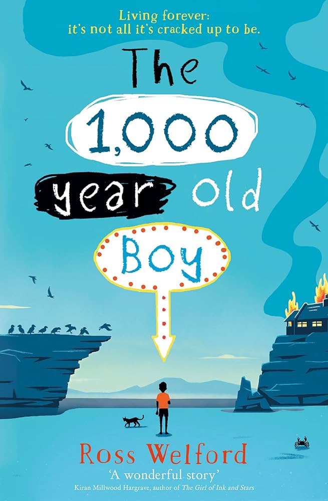 The 1000 year old boy(Ross Welford)[paperback]