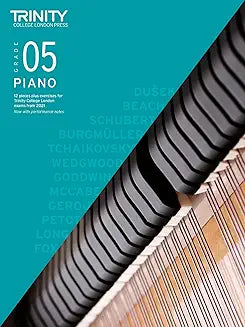 Piano Grade 05 by Trinity College London (Grade - B)
