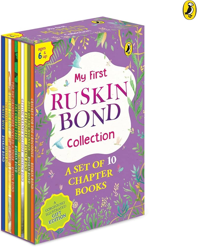 My First Ruskin bond collection (10 book ) (paperback)