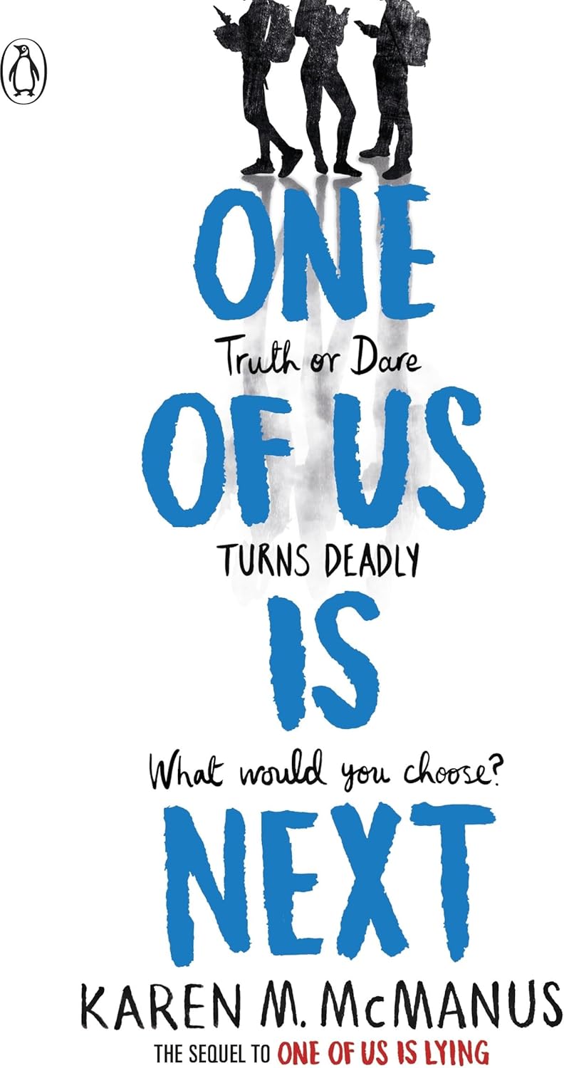 One Of Us Is Next, New Page Paperback – 14 July 2023 by McManus Karen M. (Author)