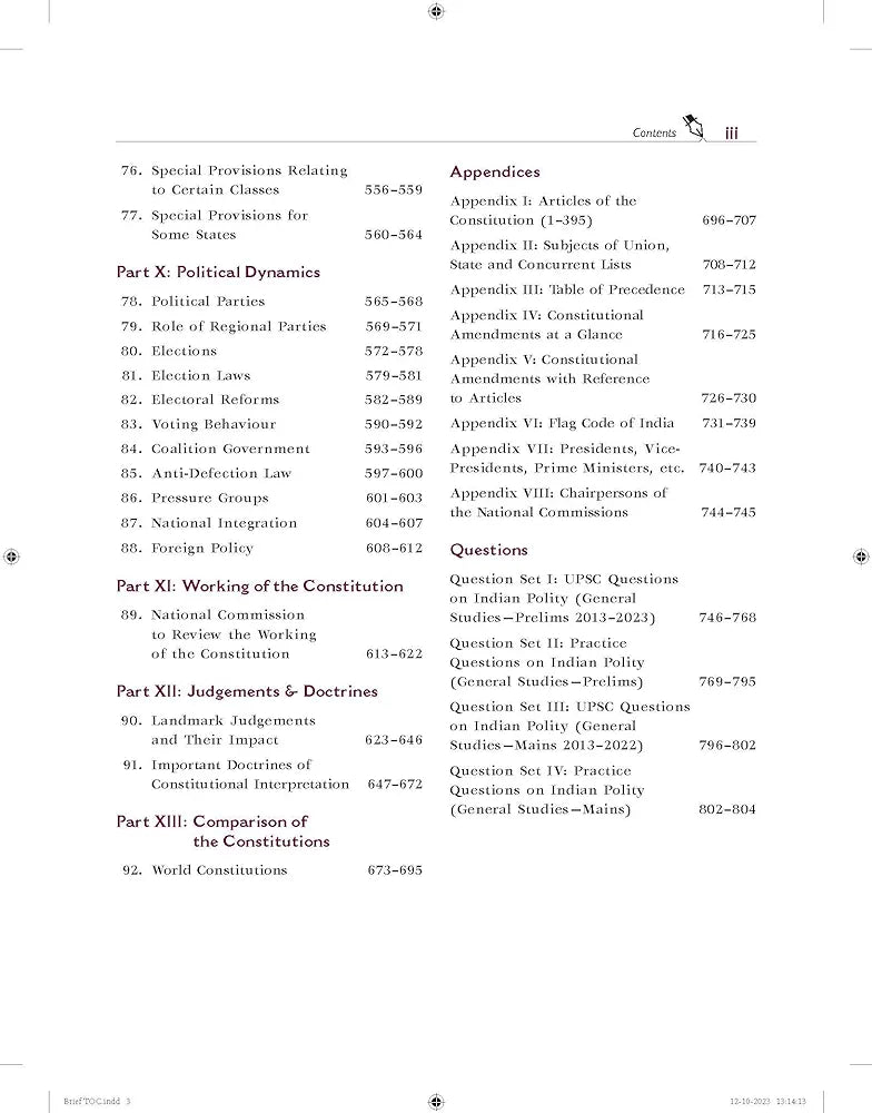 Indian Polity (English) by M Laxmikanth for UPSC CSE 2025 | 7th edition (latest) | Civil Services Exam - Prelims, Mains and Interview | State PSCs exams/ PCS exams | Exclusive access to McGraw Hill edge online platform: Practice tests, Expert sessions, Pr