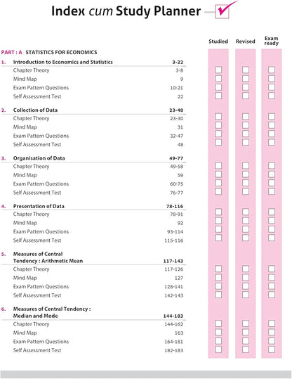 Arihant All in One Economics Class 11 for CBSE Exams 2025-26 | Revised Edition as per latest syllabus | Simplified Theory, Topicwise Illustrations & Practice Questions, All Types of Exam Pattern Questions, CBQs, MCQs, A-R, Case Based, Sample Question Pape