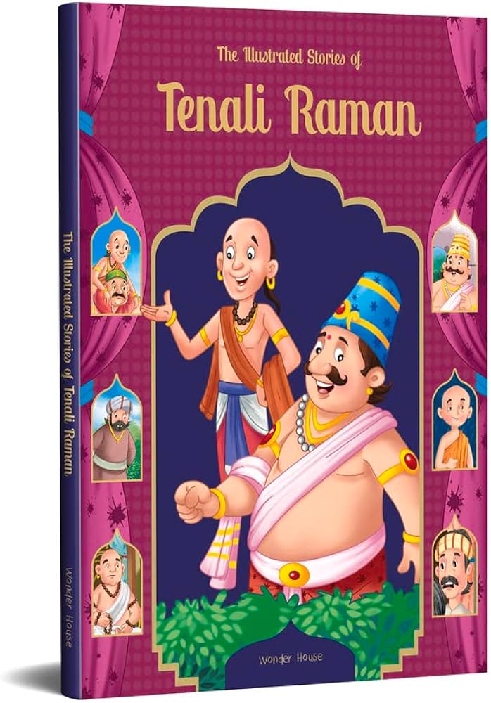 Wonder House The lllustrated stories of Tannal Raman (Hardcover)