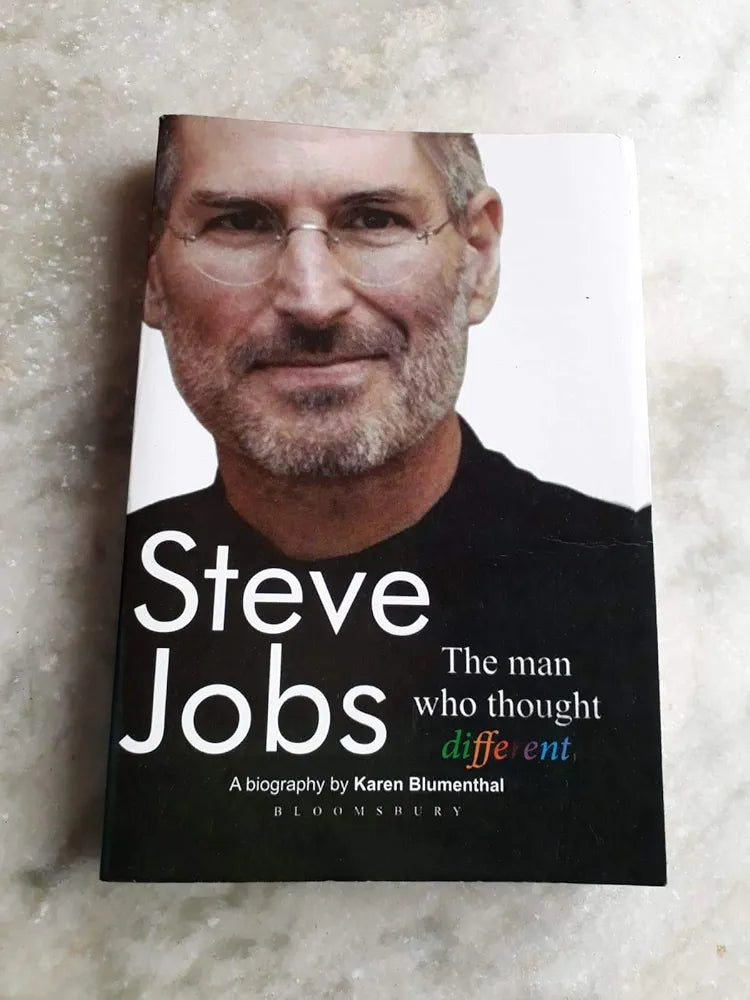 Steve Jobs The Man Who Thought Different(Grade:A)