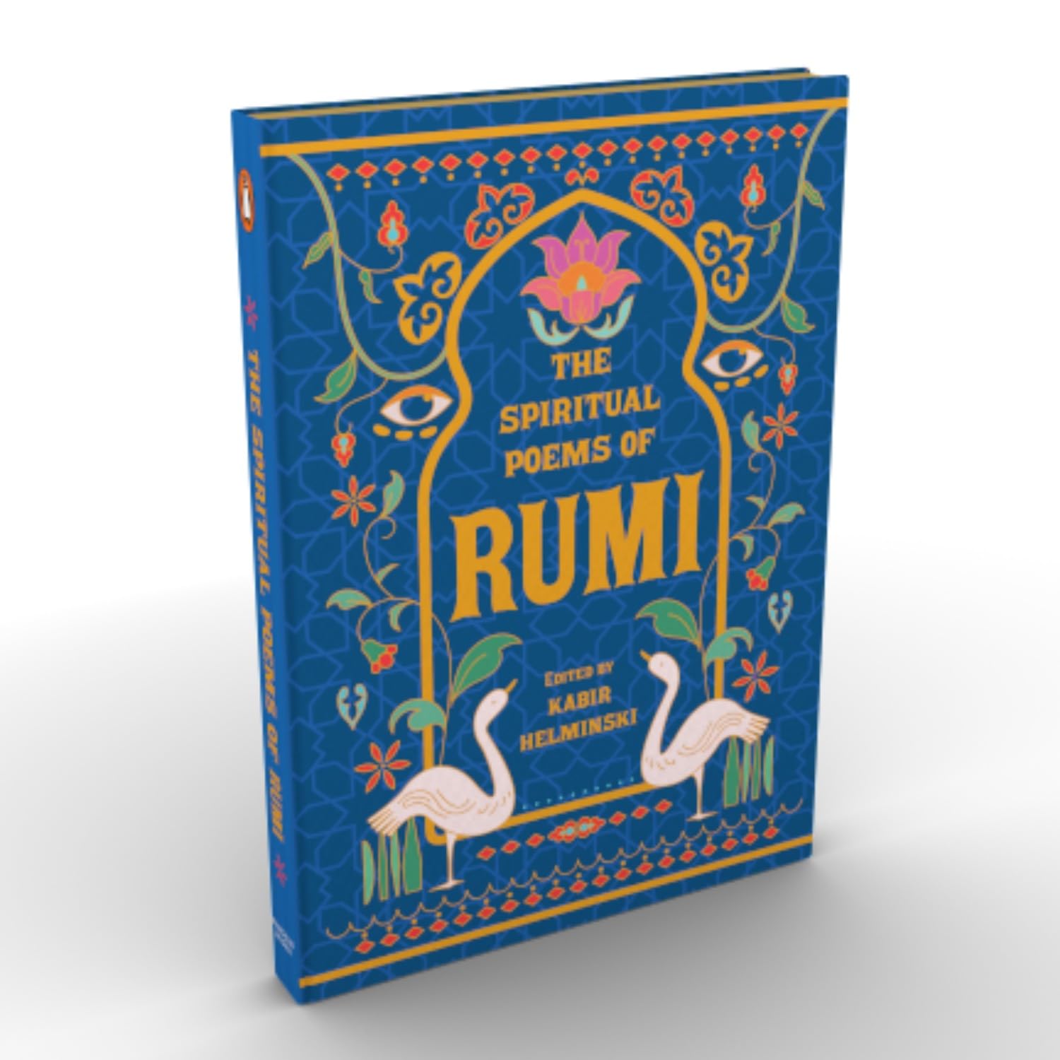 The Spiritual Poems of Rumi: A Special Collection of Spiritual Poems | Premium Hardback Edition, Perfect for Gifting Hardcover – 31 March 2025 by Rumi (Author)