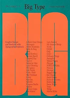 Big Type by Jon Dowling (Grade - C)