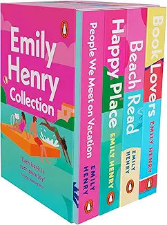 Emily Henry 4 Book Boxset by Emily Henry (GRADE - A)