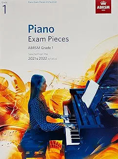 Piano Exam Pieces ABRSM Grade 1 (Grade - C)