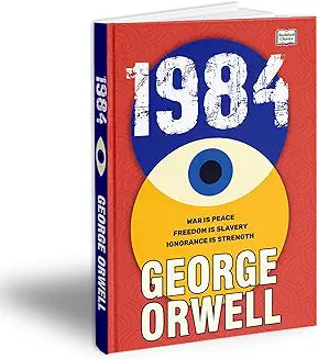 1984 by George Orwell (Grade - A)