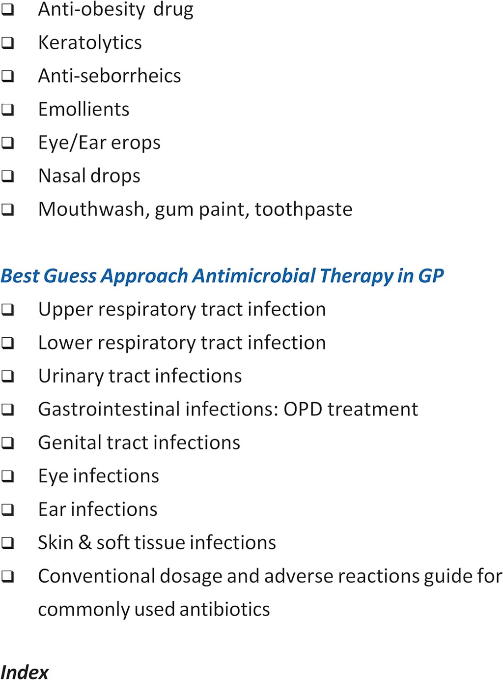 General Practice as Speciality By Prakash Mahajan                         4th edition