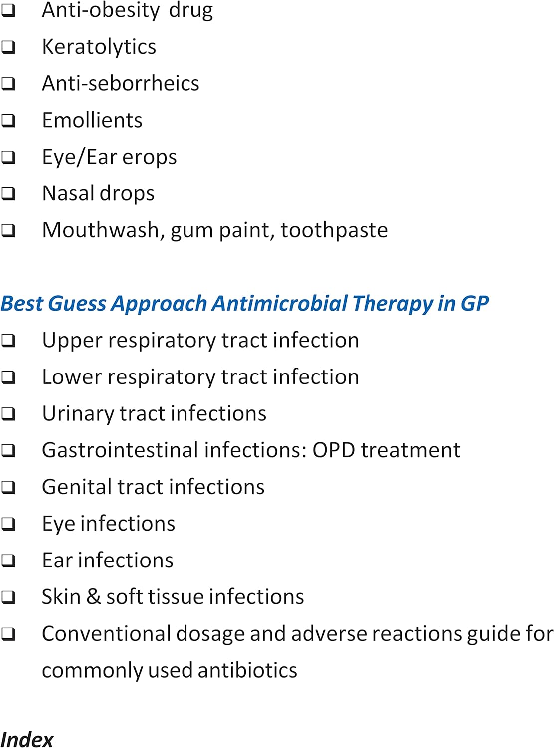 General Practice as Speciality By Prakash Mahajan                         4th edition